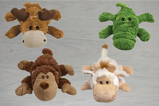 KONG Cozie Naturals Dog Toys