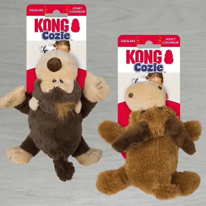 KONG Cozie Naturals Dog Toys