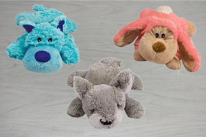 KONG Cozie Pastels Dog Toys