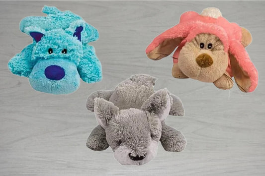 KONG Cozie Pastels Dog Toys