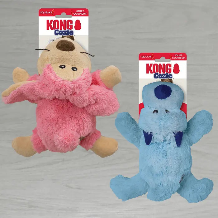 KONG Cozie Pastels Dog Toys