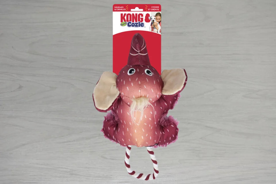 KONG Cozie Tuggz Elephant