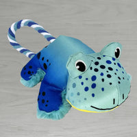 KONG Cozie Tuggz Frog