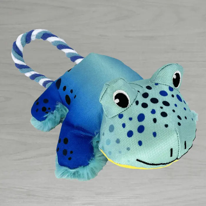 KONG Cozie Tuggz Frog