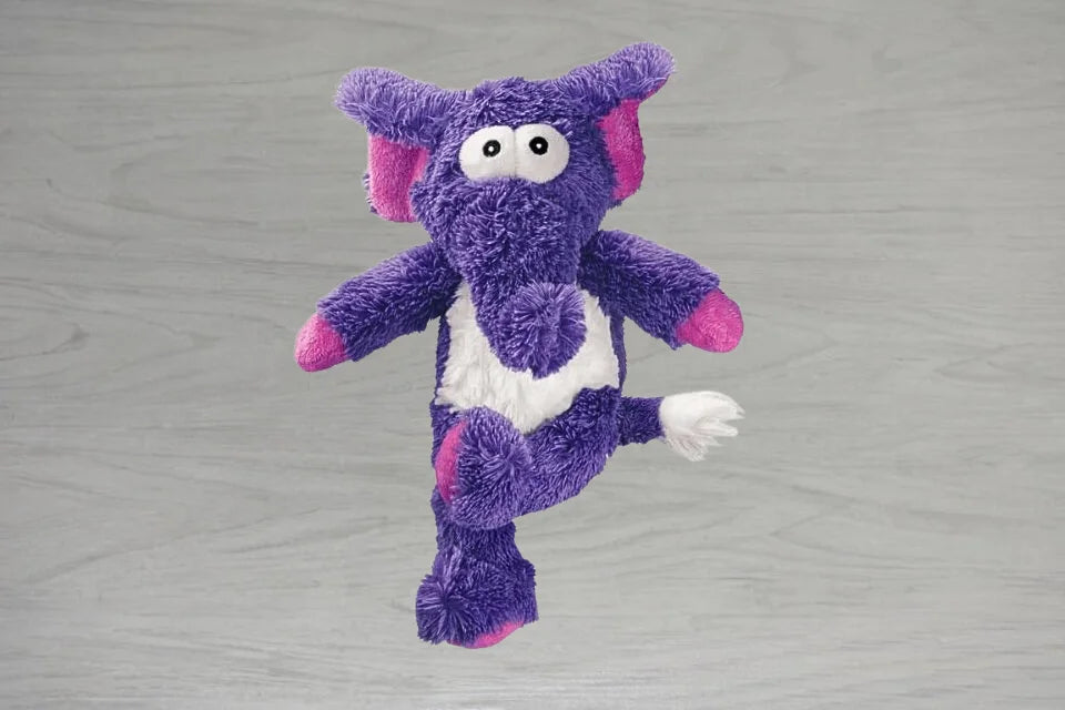 KONG Cross Knots Dog Toys - Elephant