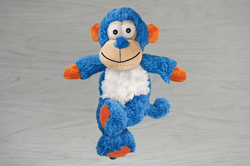 KONG Cross Knots Dog Toys - Monkey