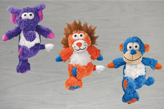 KONG Cross Knots Dog Toys - Various Characters