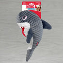 KONG Cuteseas Rufflez Shark Dog Toy