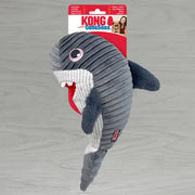KONG Cuteseas Rufflez Shark Dog Toy