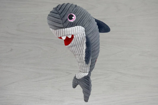 KONG Cuteseas Rufflez Shark Dog Toy