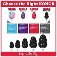 KONG Extreme for Dogs Size Guide