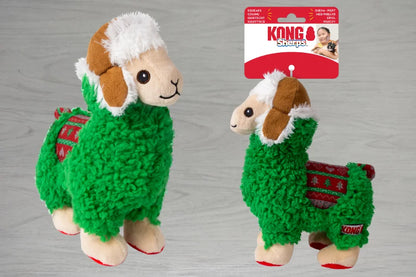 KONG Holiday Sherps Llama
