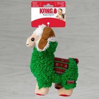 KONG Holiday Sherps Llama Dog Toy