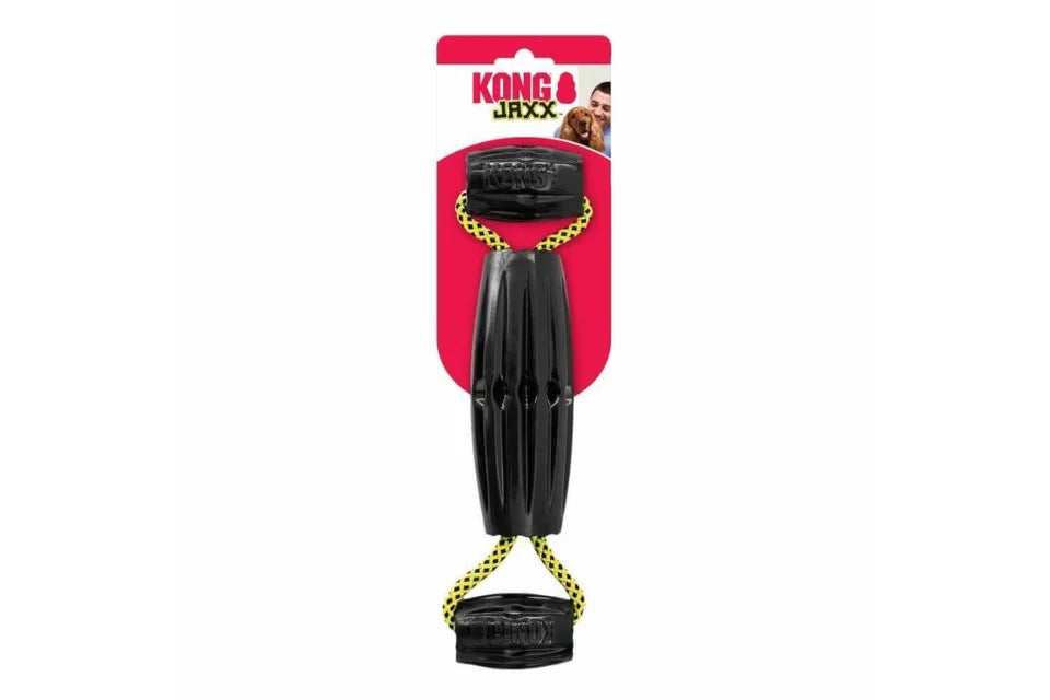 KONG Jaxx Triple Barrel Rope Toy
