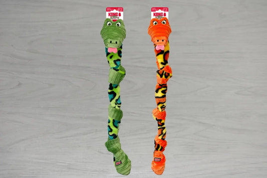 KONG Knots Snake Dog Toy