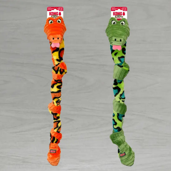 KONG Knots Snake Dog Toy