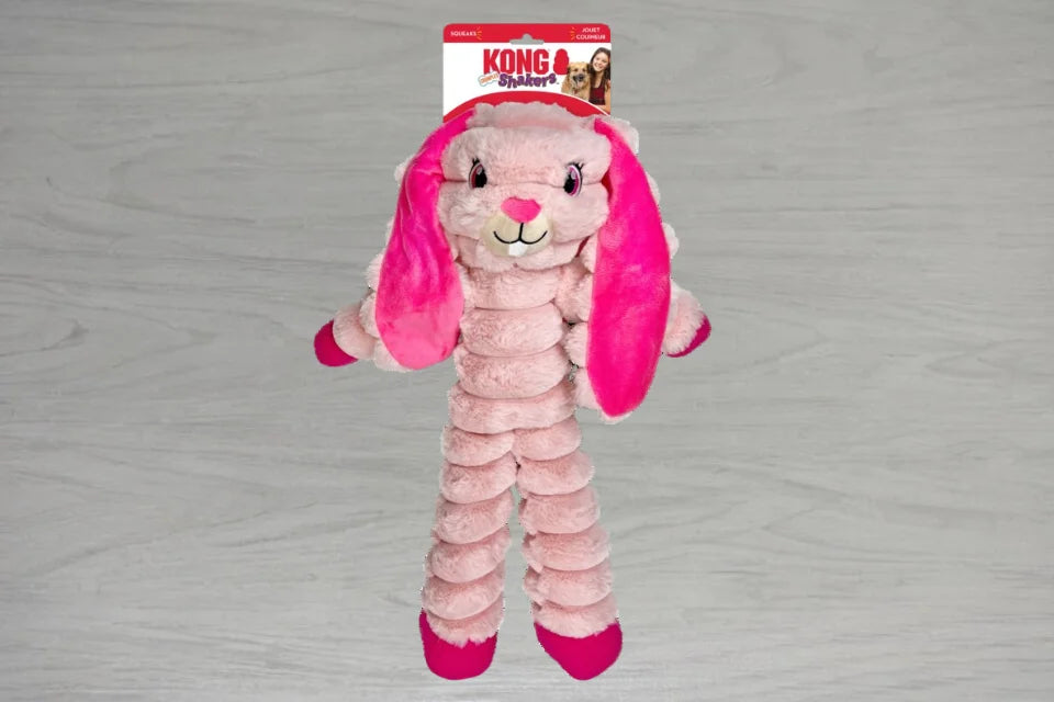 KONG Shakers Crumples Bunny Dog Toy