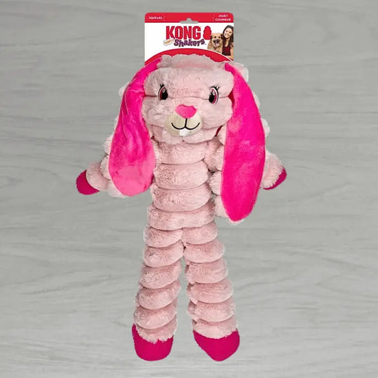 KONG Shakers Crumples Bunny Dog Toy