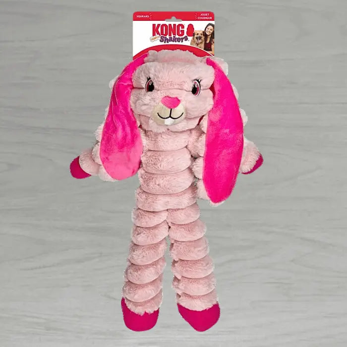 KONG Shakers Crumples Bunny Dog Toy