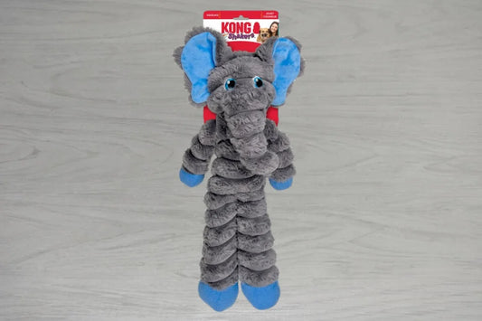 KONG Shakers Crumples Bunny Dog Toy