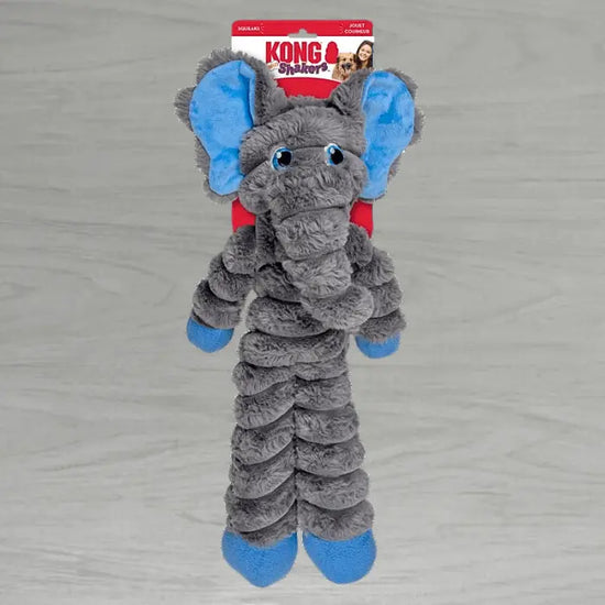 KONG Shakers Crumples Elephant Dog Toy