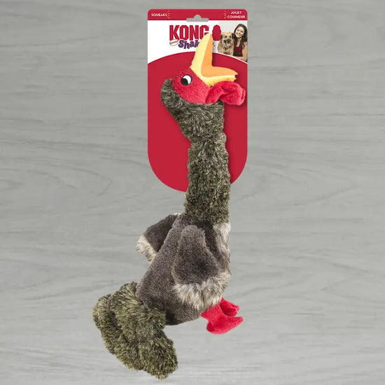 KONG Shakers Honkers Dog Toy | Turkey