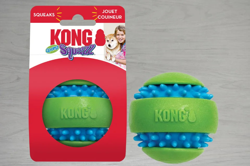 KONG Squeezz Goomz Ball