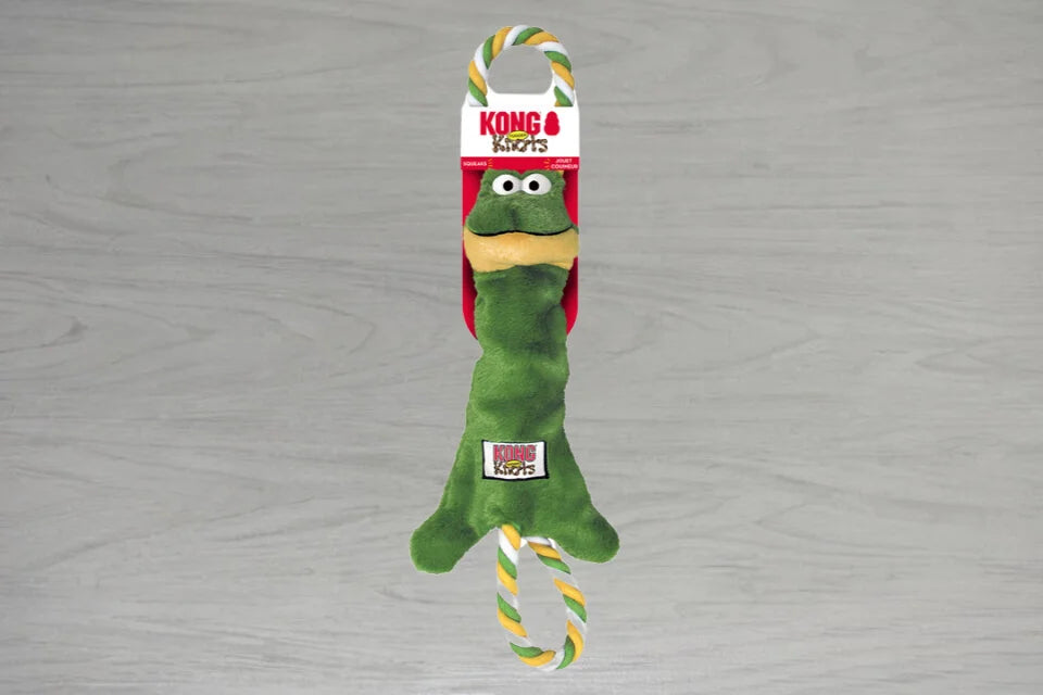 KONG Tugger Knots - Frog