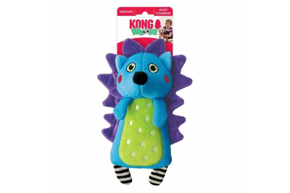 KONG Whoopz Hedgehog Dog Toy