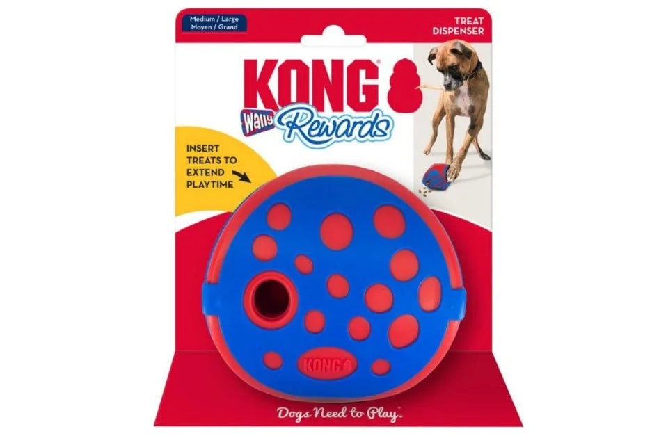 KONG Rewards Wally Dog Toy