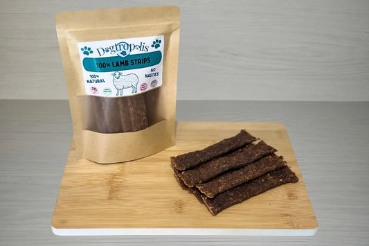 100% Lamb Strips