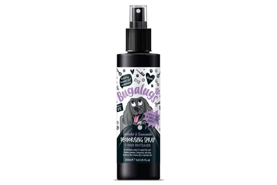 Bugalugs Lavender & Chamomile Deodorising Spray 200ml