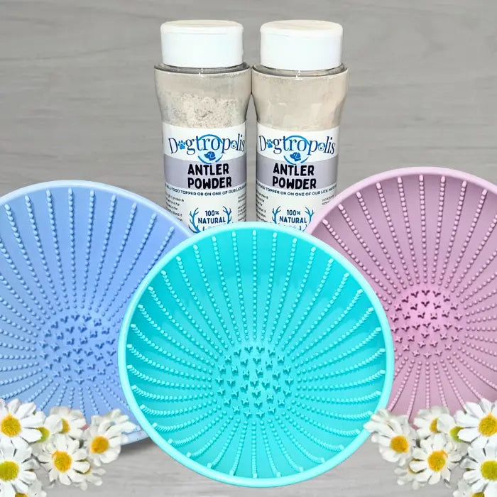 Lick Bowl & Antler Powder Bundle