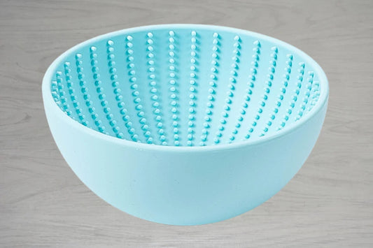 Dogtropolis Lick Bowl for Dogs - Aqua