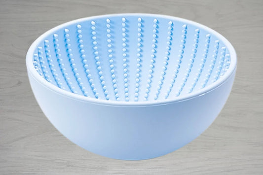 Dogtropolis Lick Bowl for Dogs - Blue