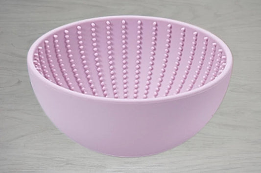 Dogtropolis Lick Bowl for Dogs - Lilac