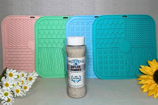 Lick Mat & Antler Powder Bundle