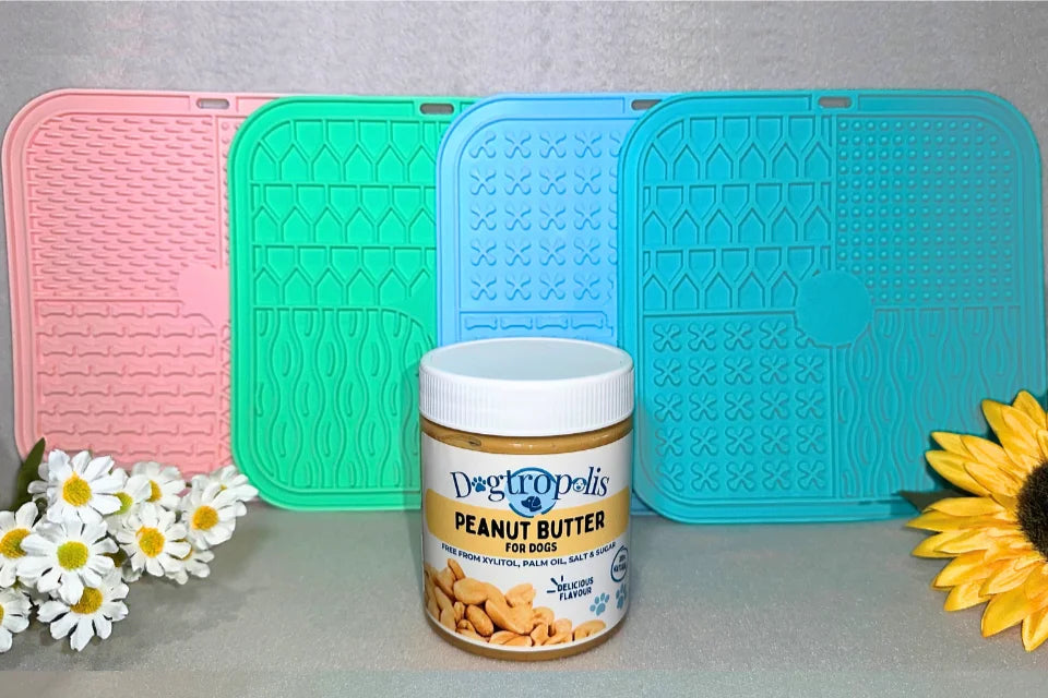 Lick Mat & Peanut Butter Bundle