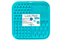 Lick Mat for Dogs - Aqua