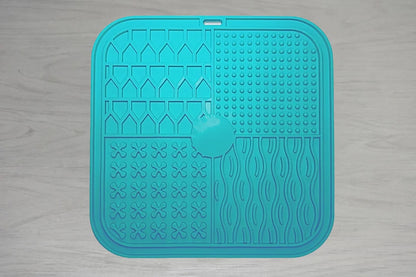 Lick Mat for Dogs - Aqua