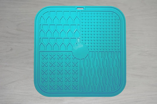 Lick Mat for Dogs - Aqua