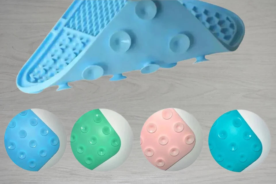 Lick Mat with Suction Cups