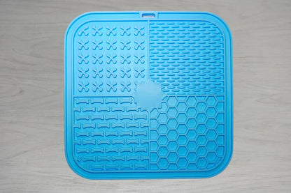 Lick Mat for Dogs - Blue