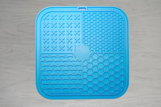 Lick Mat for Dogs - Blue