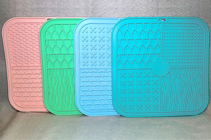 Lick Mat for Dogs Bundle - 2 Pack from Dogtropolis