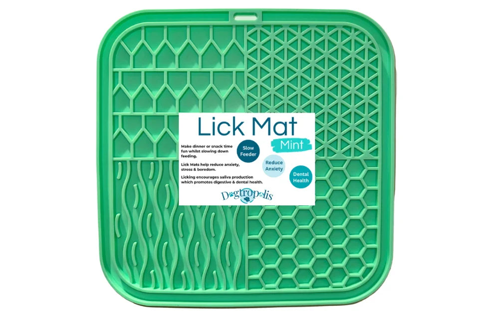 Lick Mat for Dogs - Mint