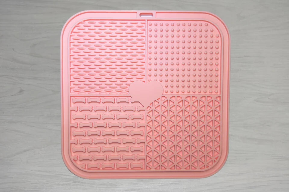 Lick Mat for Dogs - Pink