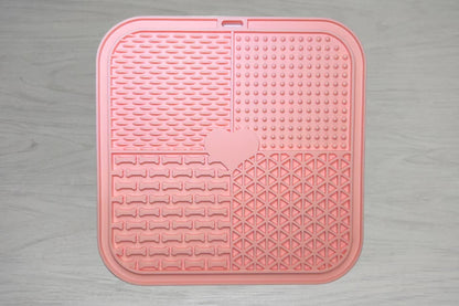 Lick Mat for Dogs - Pink