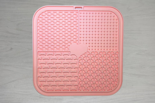 Lick Mat for Dogs - Pink