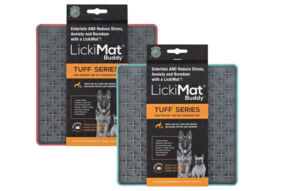 LickiMat® Tuff™ Buddy™ Dog - Various Colours